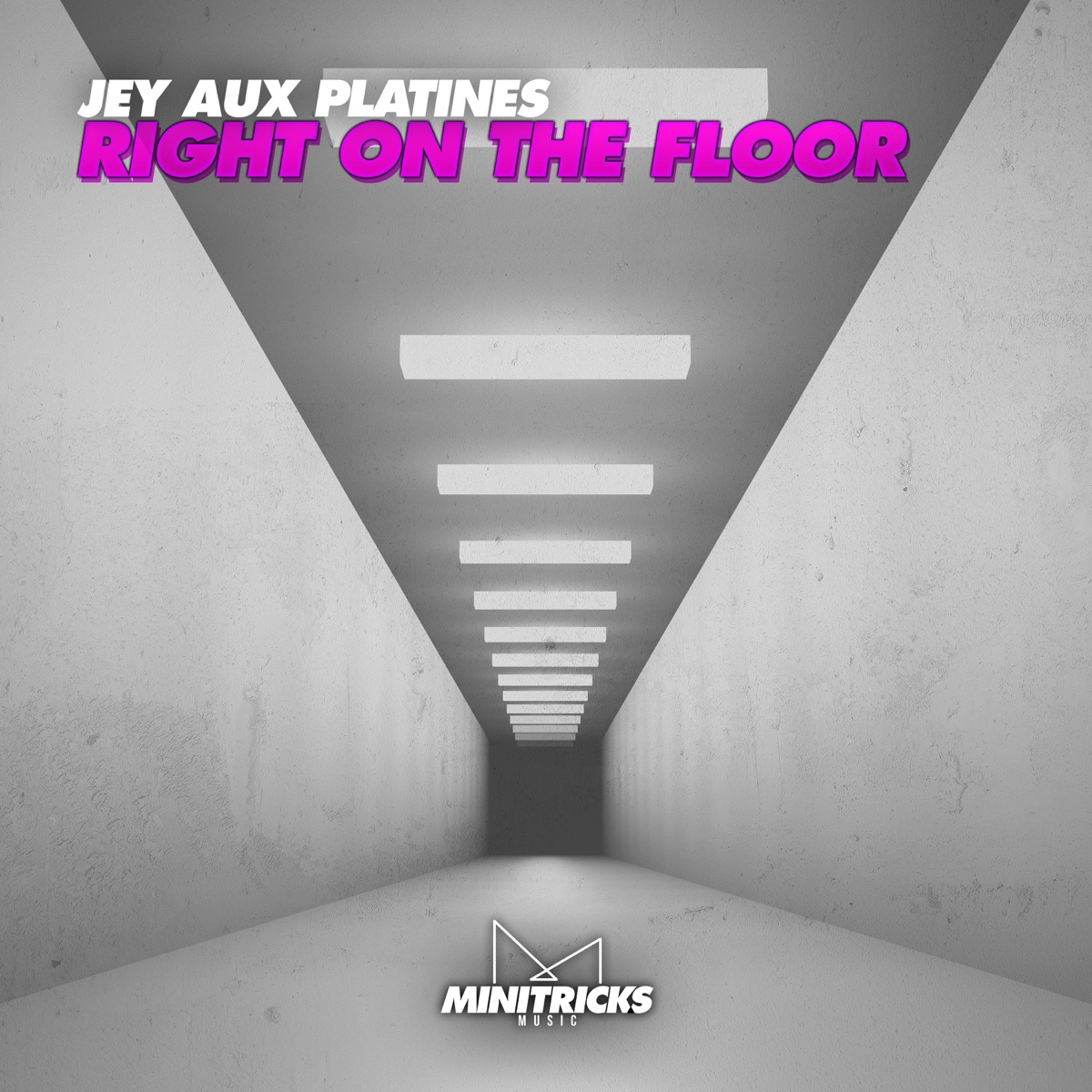 Right on the Floor - Single by Jey Aux Platines album cover