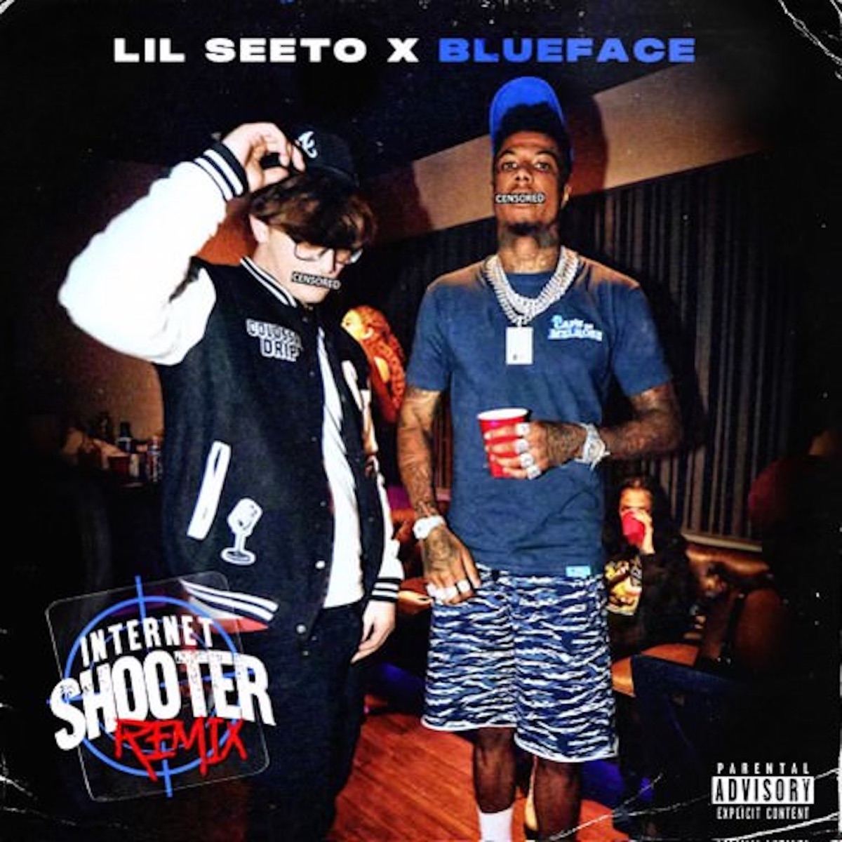 Internet Shooter (Remix) - Single by Lil Seeto & Blueface album cover
