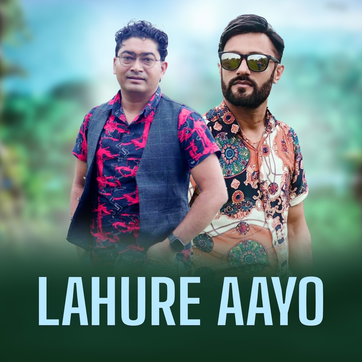 Lahure Aayo - Single by Ramchandra Chand & Sagar Panth album cover