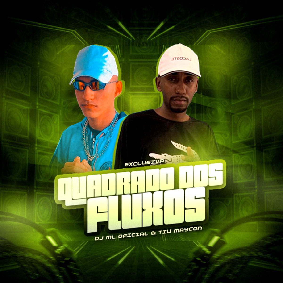 Exclusiva Quadrado dos Fluxos - Single by Dj ML Oficial & Tiu Maycon album cover