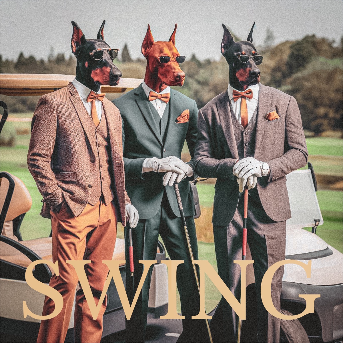 Swing - Single by PSYCHGRIT, SECTO, Dano Wong, En Atan & ASXH album cover