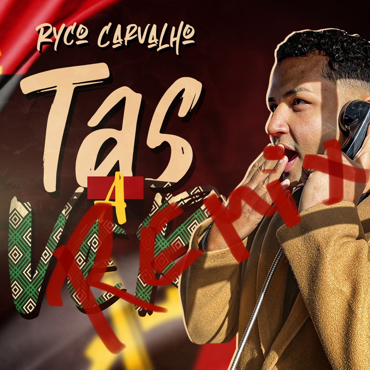 Tas a Ver REMIX - Single by Ryco Carvalho album cover