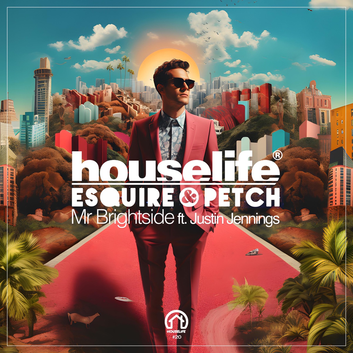 Mr Brightside (feat. Justin Jennings) - Single by Esquire & Petch album cover