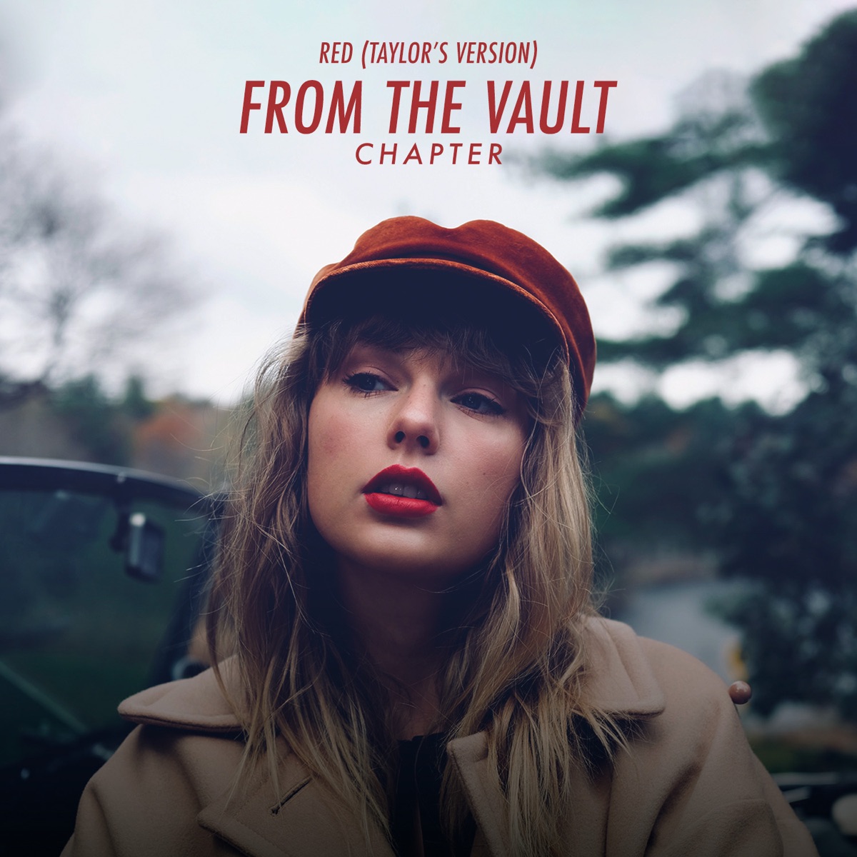 Red (Taylor’s Version): From The Vault Chapter - EP by Taylor Swift album cover artwork