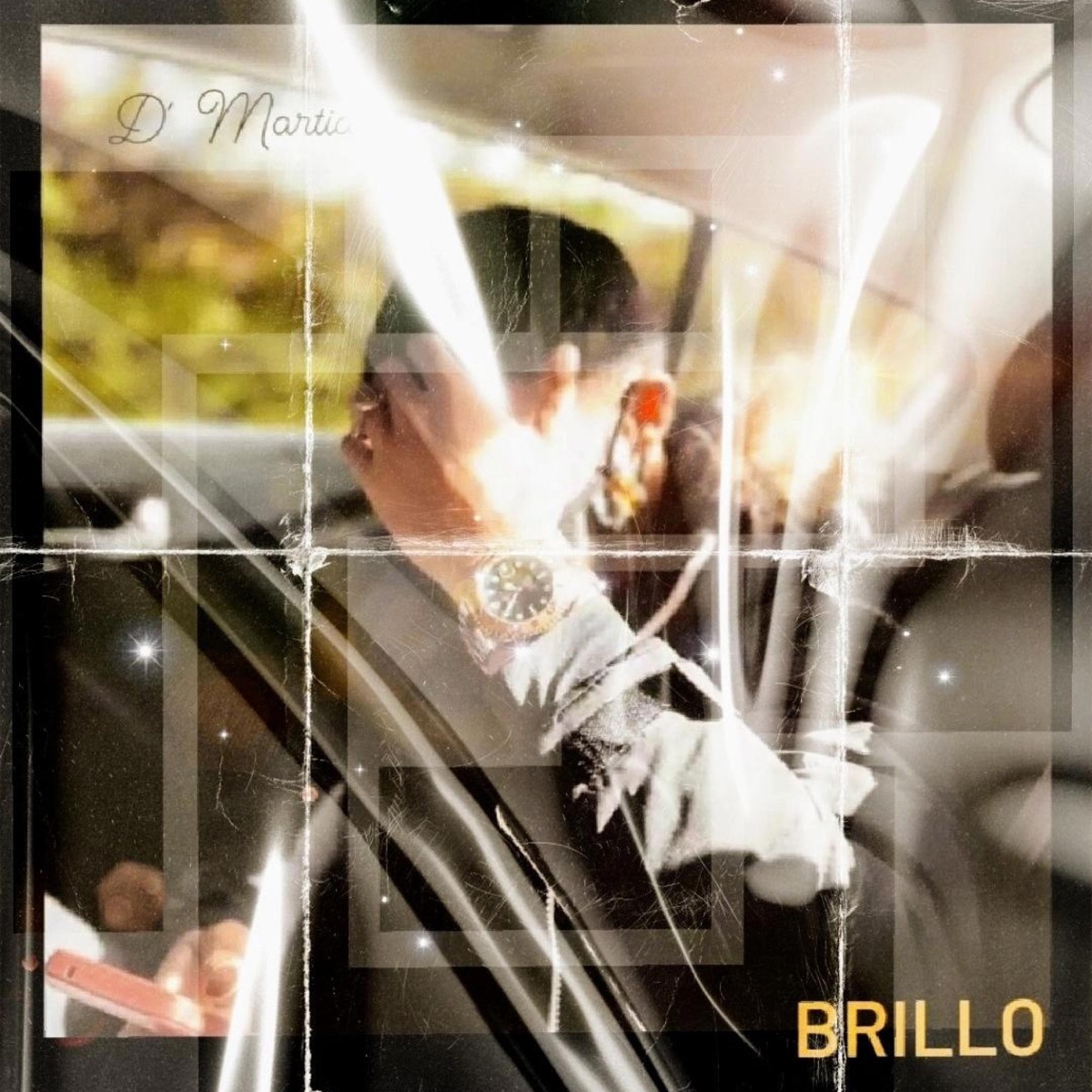 Brillo - Single by D' Martian album cover