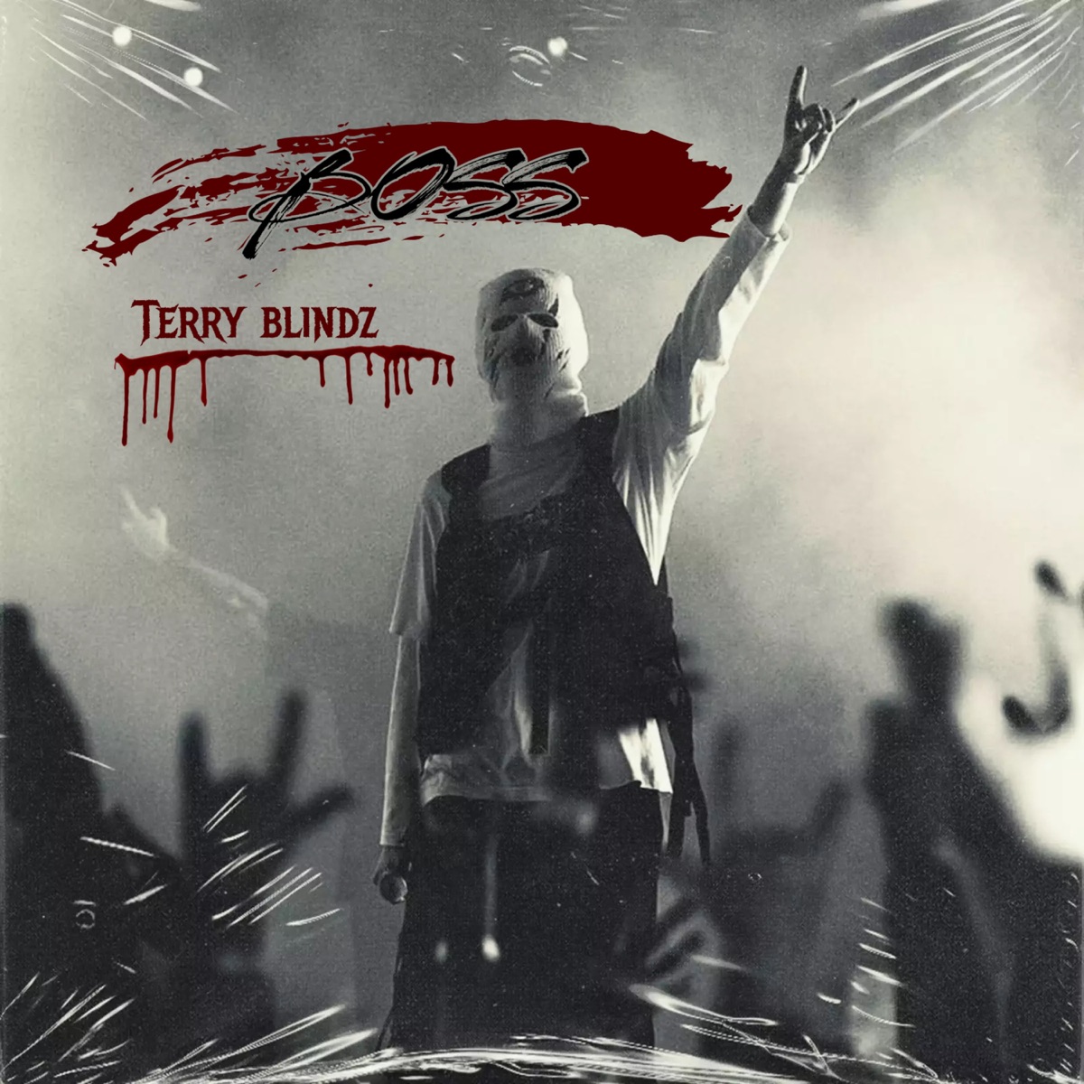 Boss (Radio Edit) [feat. Immortal Smash] - Single by Terry Blindz album cover