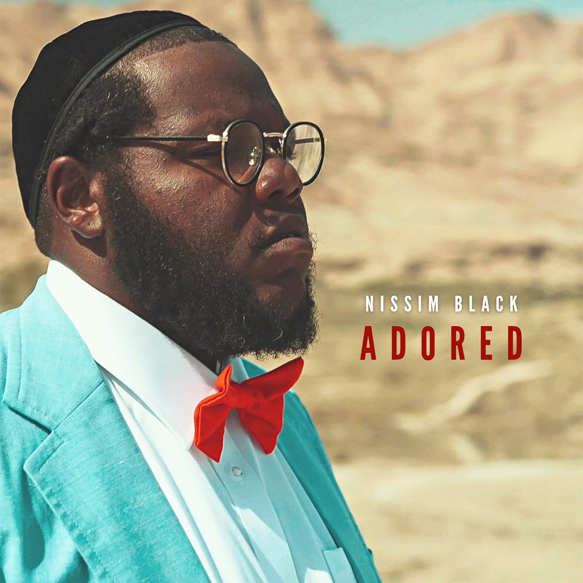 Adored - Single by Nissim Black album cover