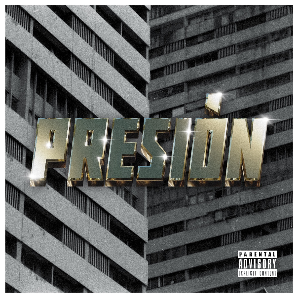 Presión (feat. Rize 1200) - Single by La Zaga, Modok Le Chef & ZecoBeats album cover