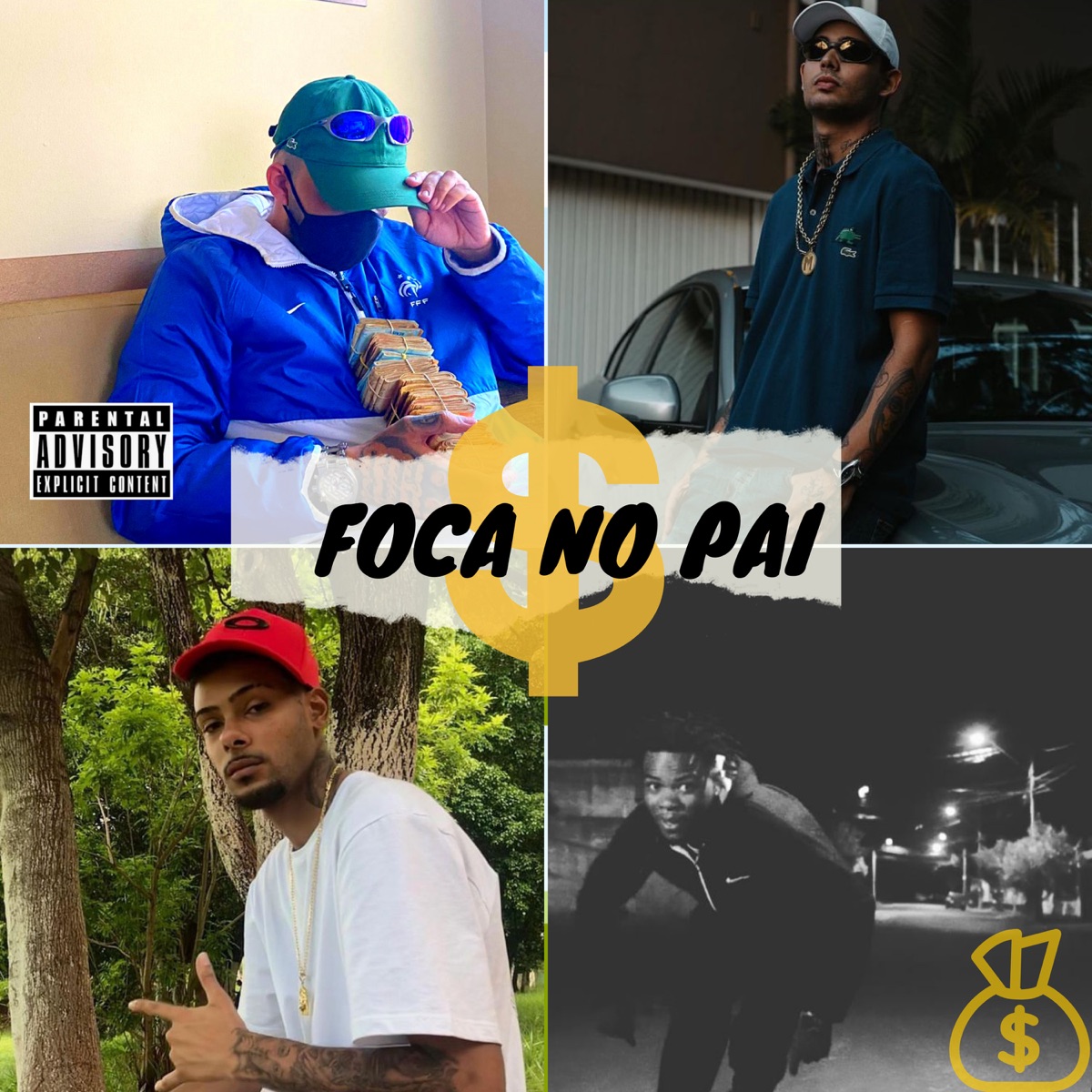 Foca no Pai (feat. Tibúrcio, MC Menor da DS & Vitim no Beat) - Single by Nene album cover