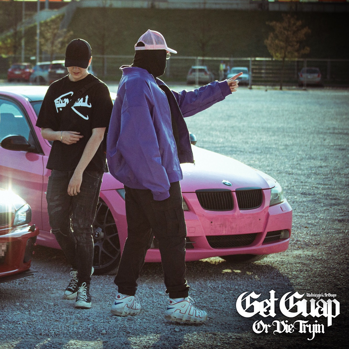 Get Guap or Die Tryin - Single by Matiniezyje & sirguapo album cover