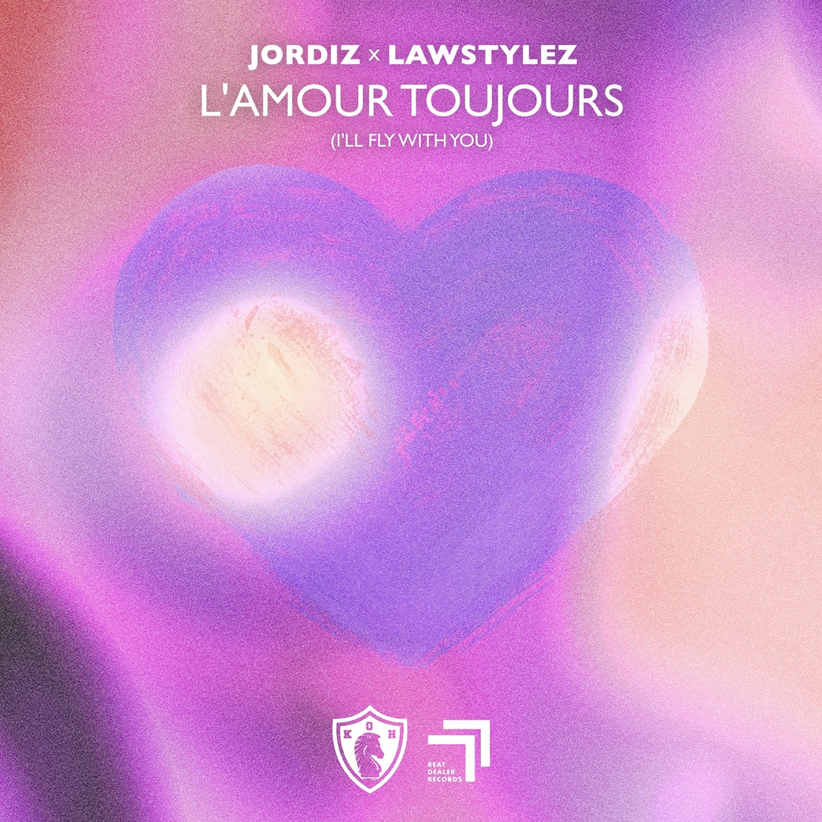 L'Amour Toujours (I'll Fly With You) [Hardstyle] - Single by Jordiz & Lawstylez album cover