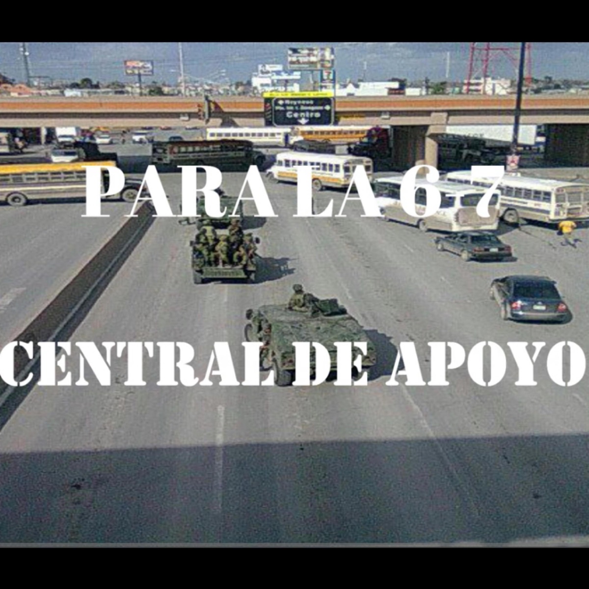 PARA LA 67 CENTRAL DE APOYO - Single by PURO ALOCAO 868 album cover