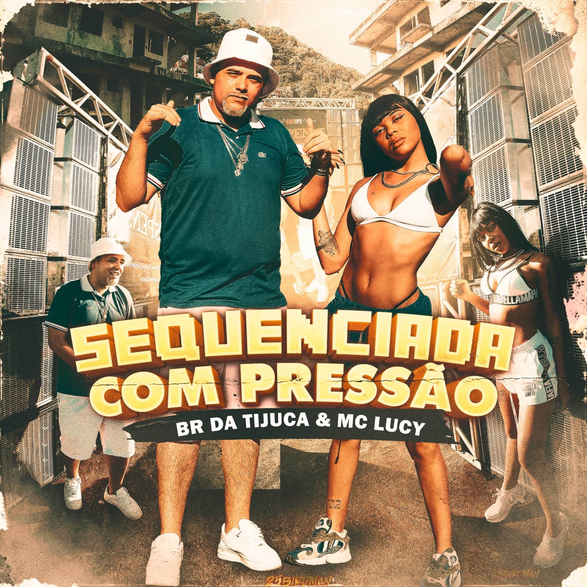 Sequenciada Com Pressão - Single by BR DA TIJUCA & Mc lucy album cover
