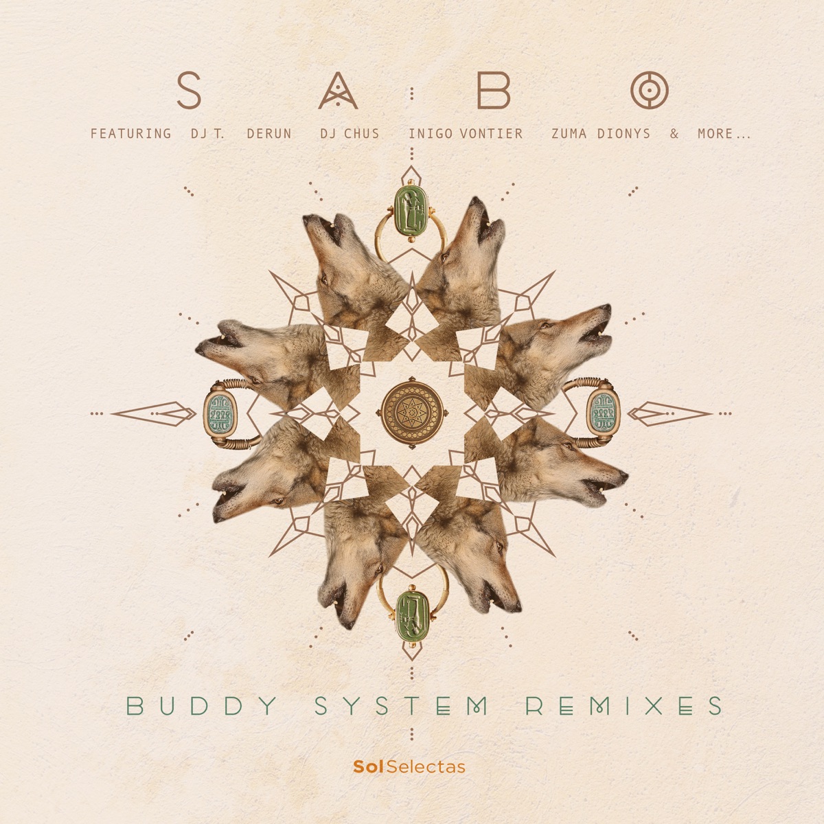 Red Lotus (Zuma Dionys Remix) - Single by Sabo & Dandara album cover