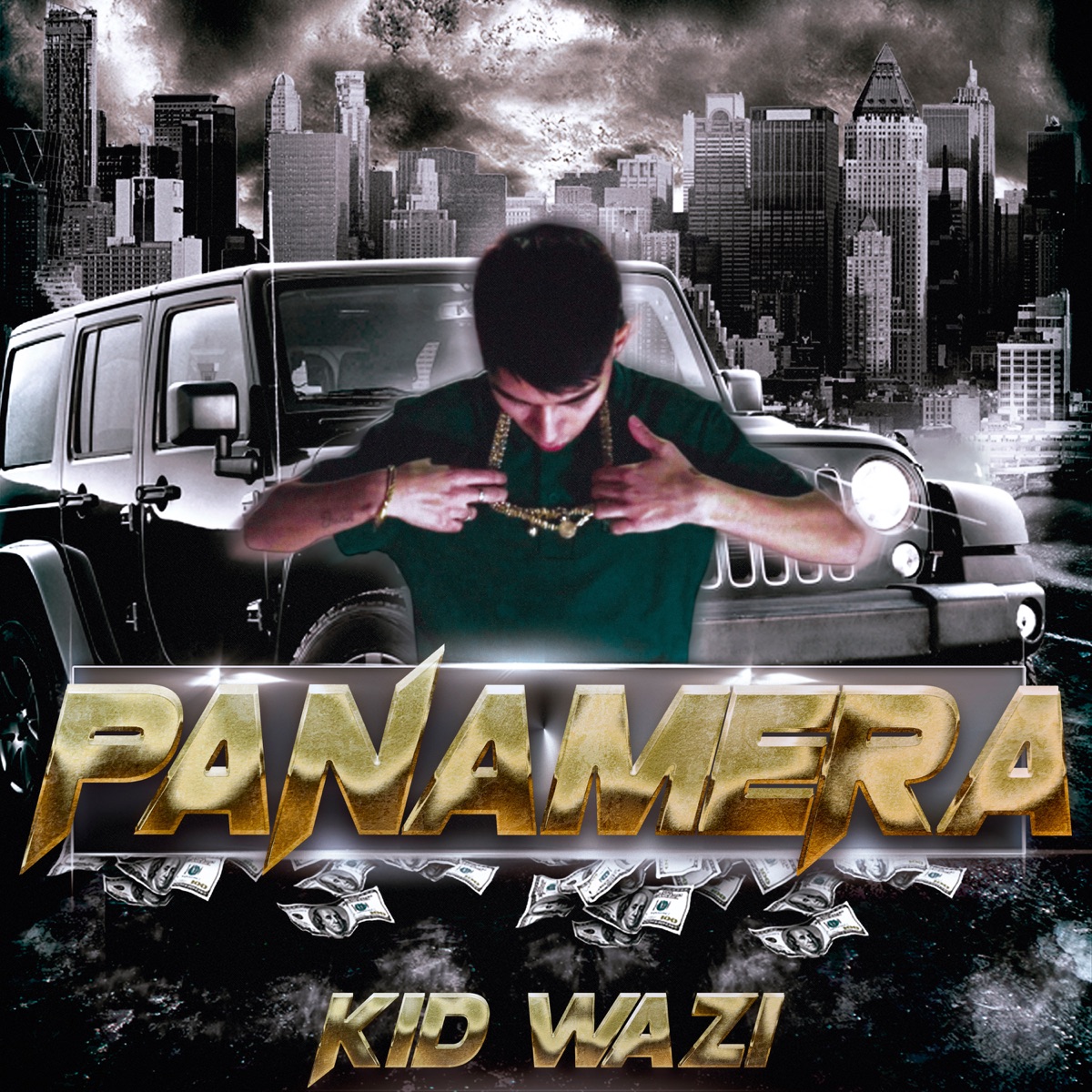 Panamera - Single by kid wazi album cover