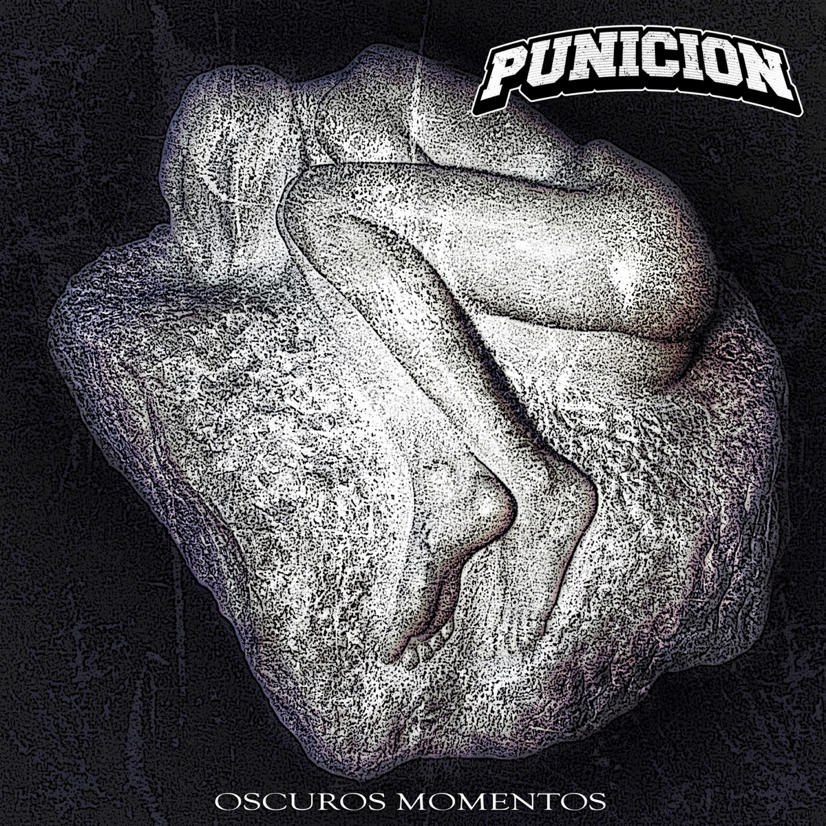 Oscuros Momentos - Single by Punición album cover