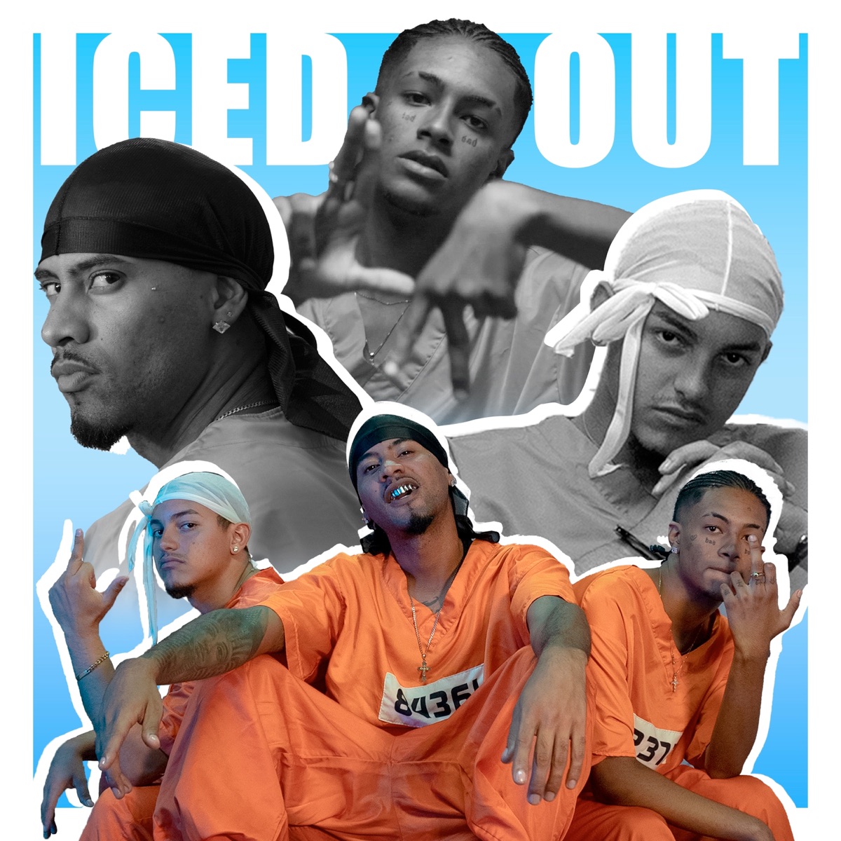 Iced Out (feat. Cainclue II) - Single by Punto Cenit, Baby Zoom & Jonnay Taylor album cover
