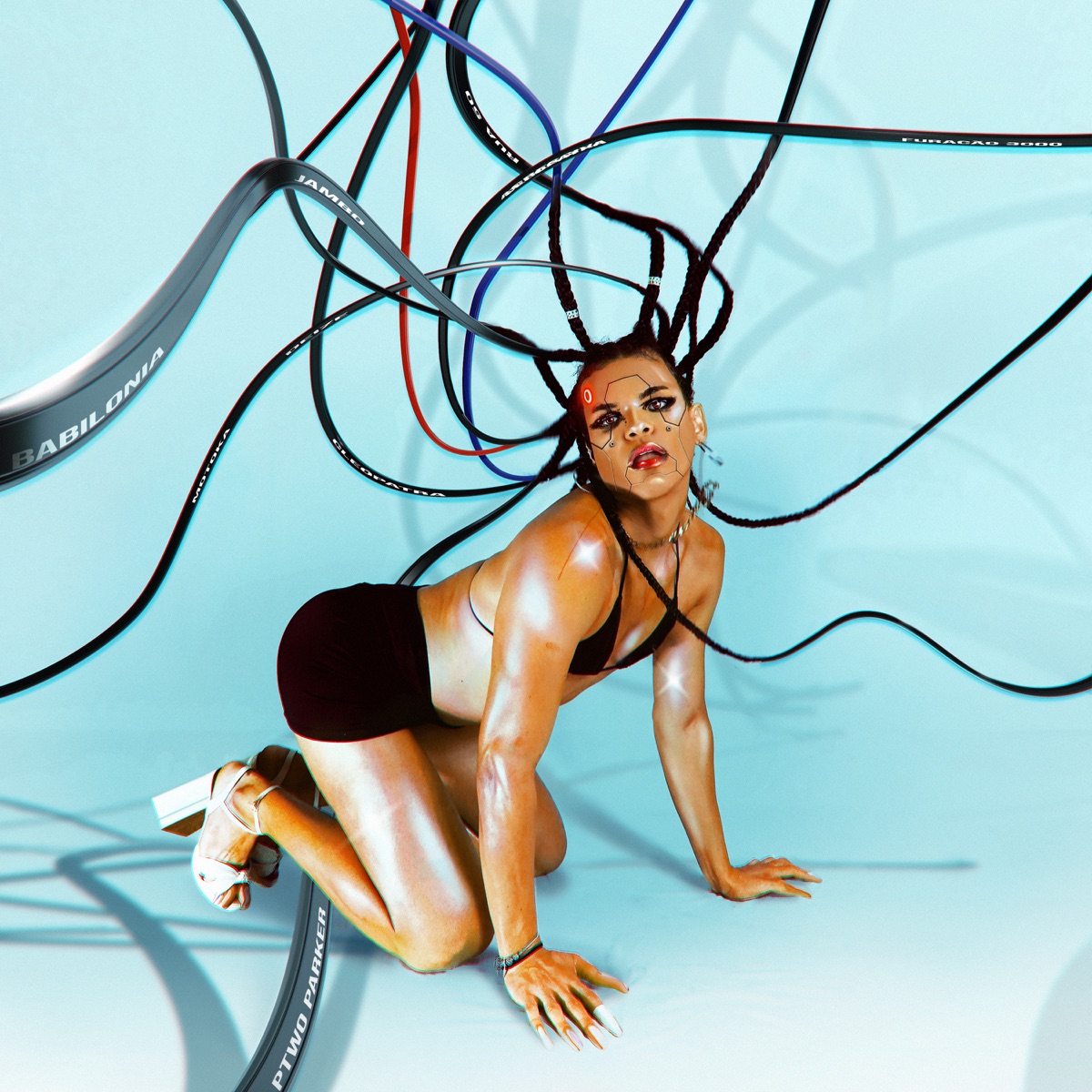 Cyberputaria (feat. Fulô & Prod. Acke Beats) - Single by Hella Oliveira album cover