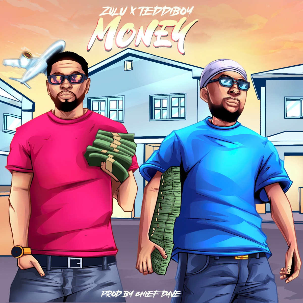 Money (feat. Teddiboy) - Single by Zulu album cover