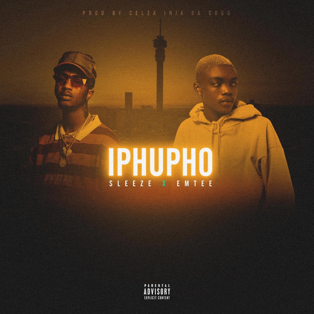 Iphupho (feat. Emtee) - Single by Sleeze album cover
