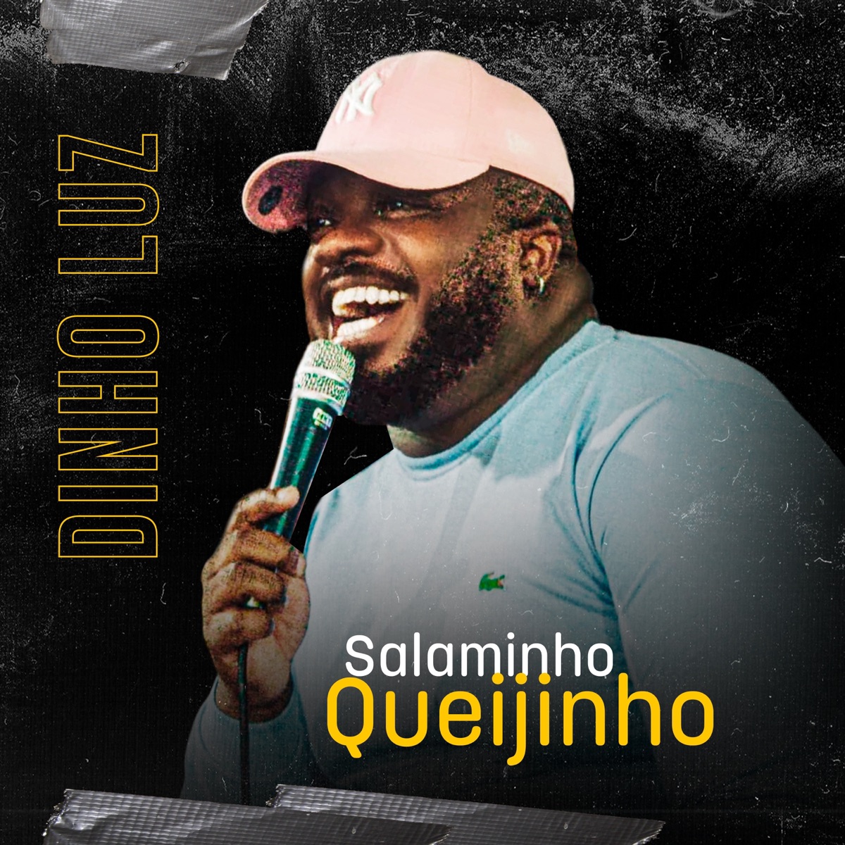 Salaminho Queijinho - Single by Dinho Luz album cover