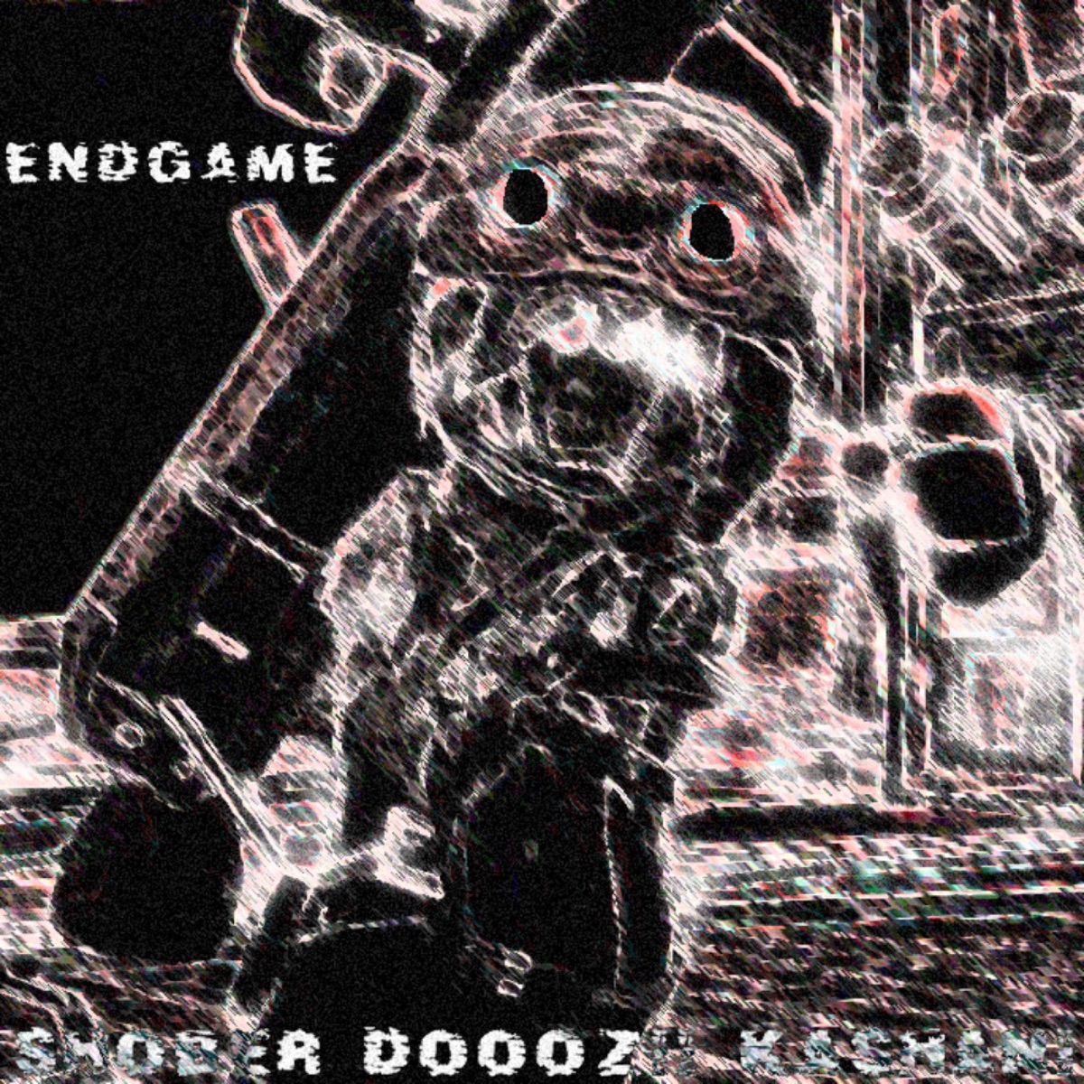 Endgame (feat. Kashani & Dooozii) - Single by shober album cover