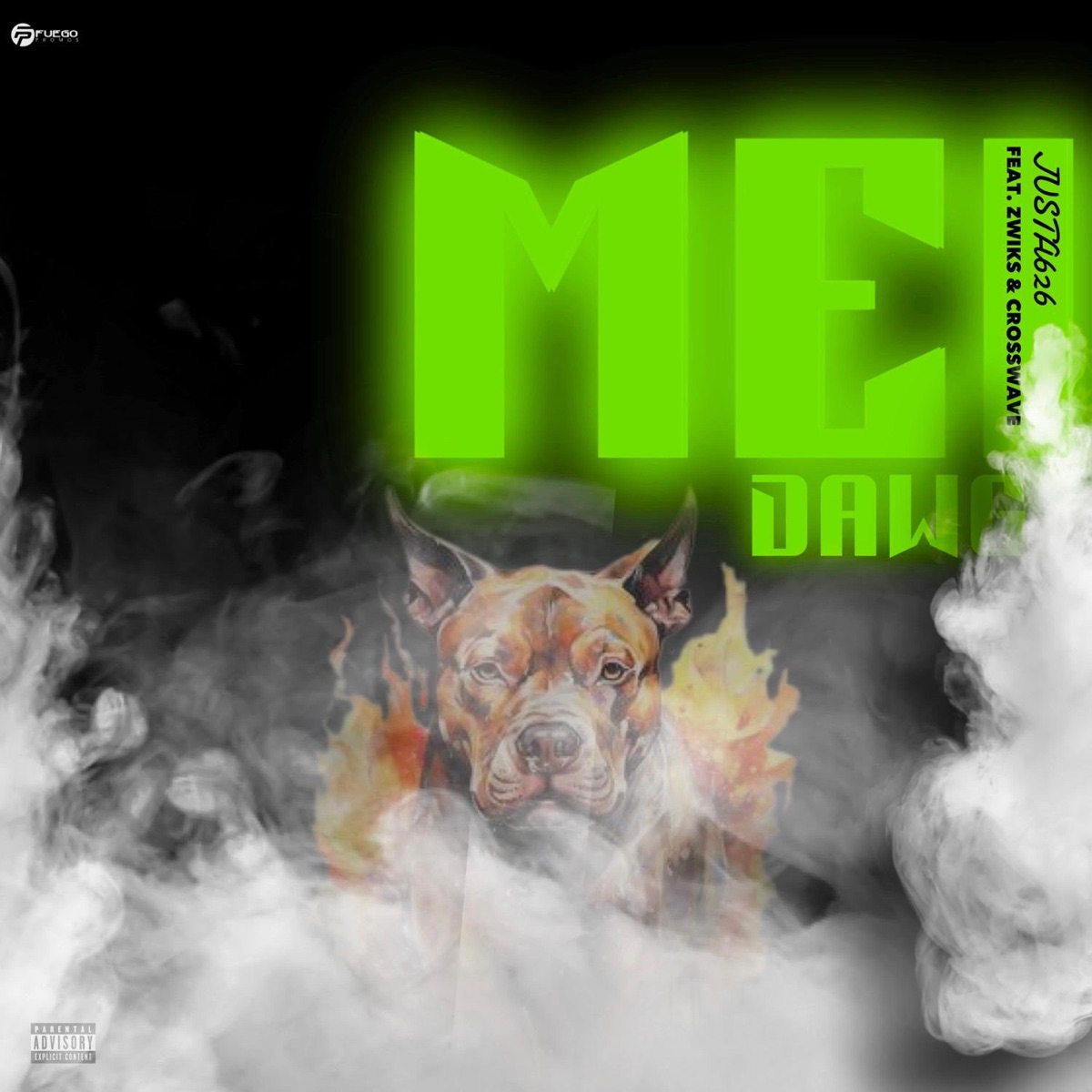 Mei Dawg (feat. Crosswavee & Zwiks) - Single by Justa album cover