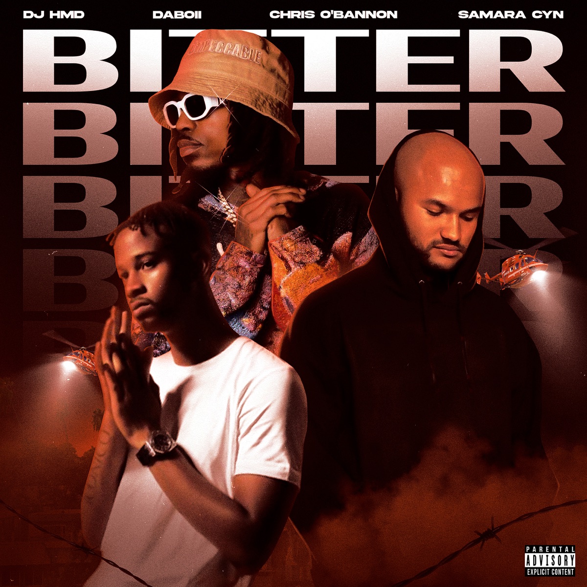 Bitter - Single (feat. DaBoii & Samara Cyn) - Single by DJ HMD & Chris O'Bannon album cover