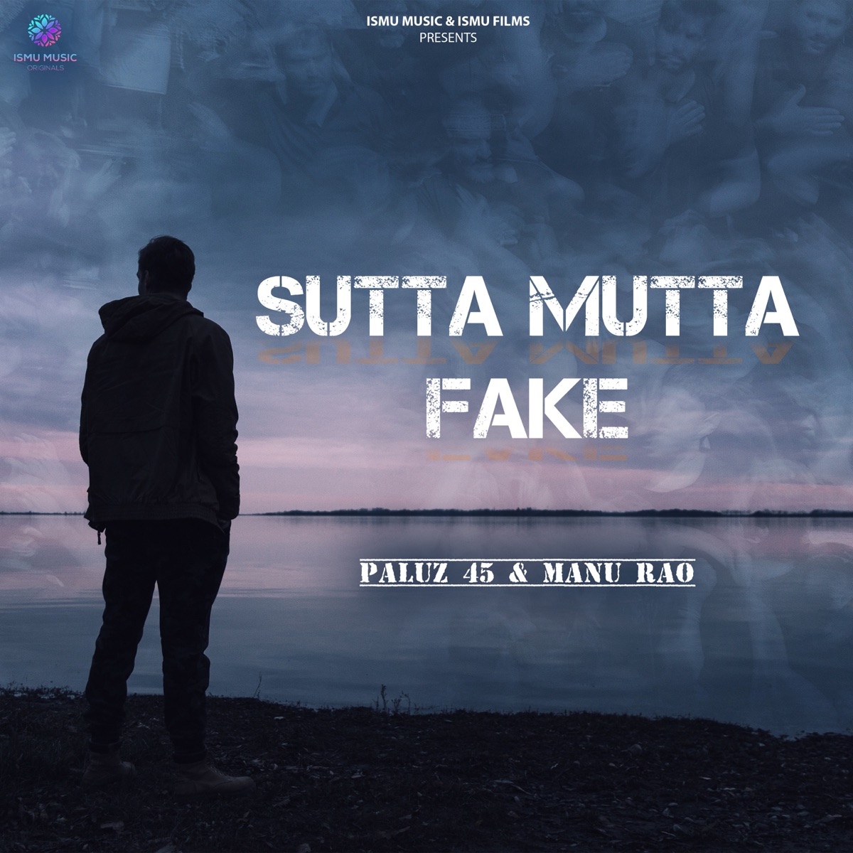 Sutta Mutta Fake - Single by Paluz45 & Manu Rao album cover