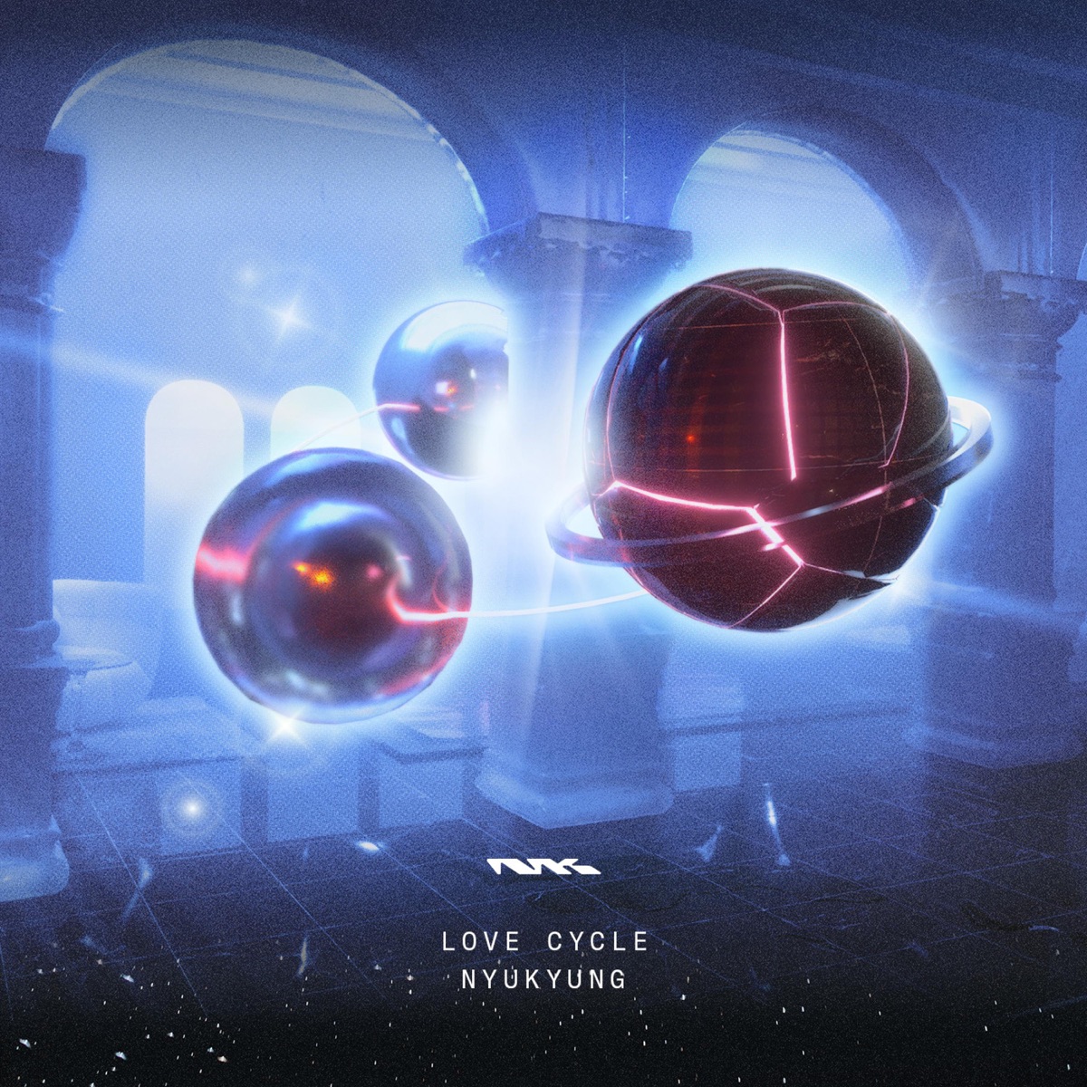 Love Cycle - Single by Nyukyung & Lomax album cover