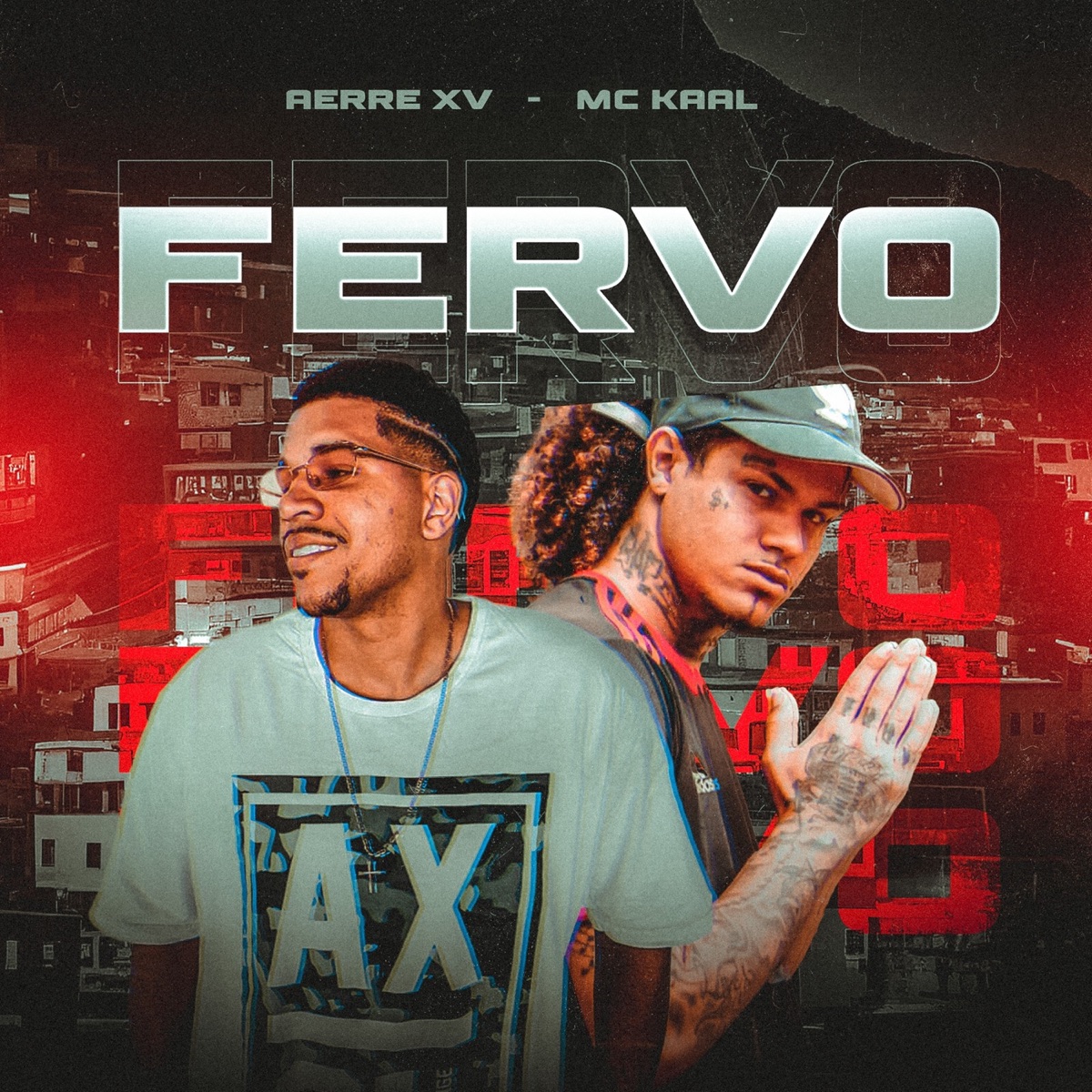 Fervo - Single by Aerre XV & Mc kaal album cover