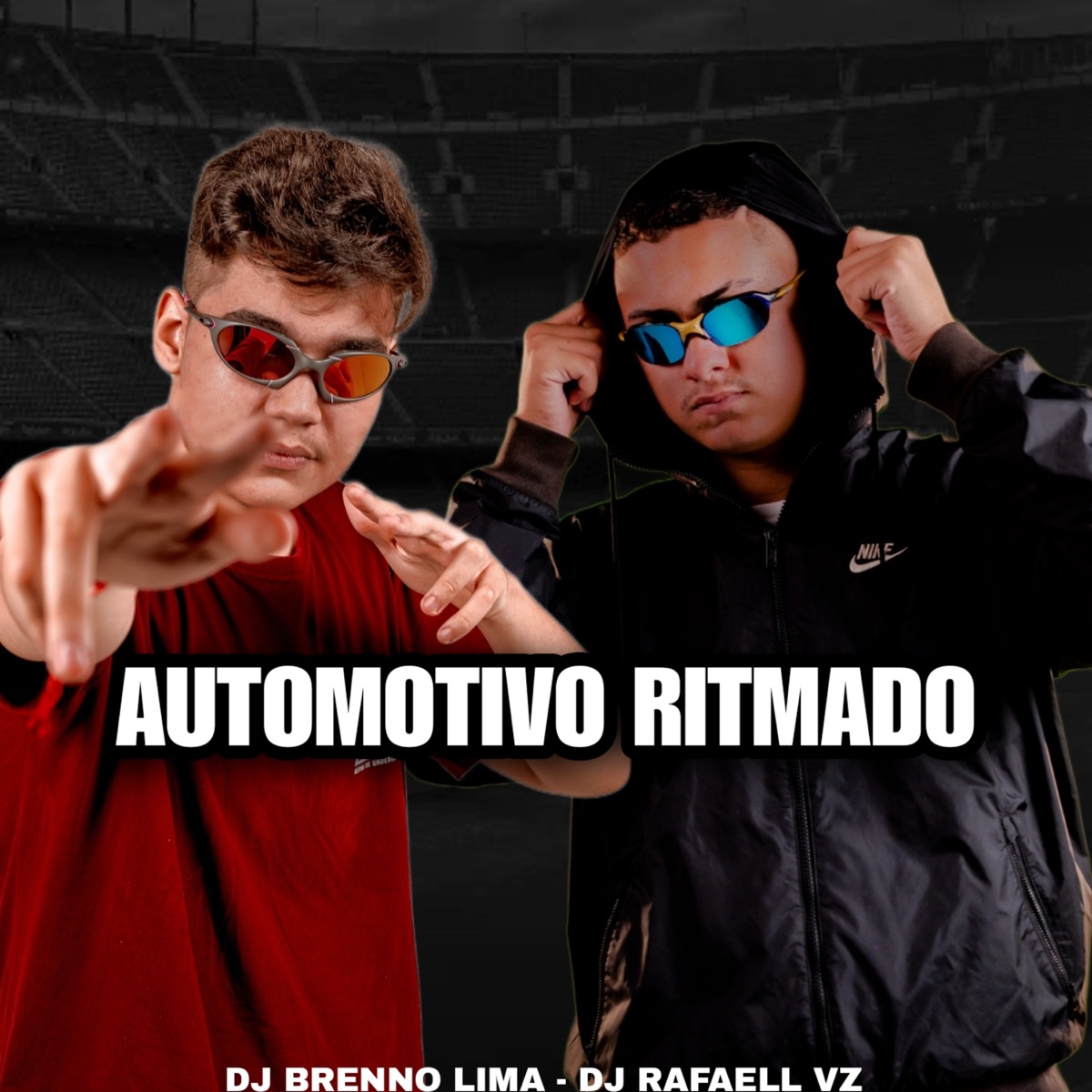 Automotivo Ritmado - Single by DJ RAFAELL VZ, DJ BRENNO LIMA & MC DA 12 album cover