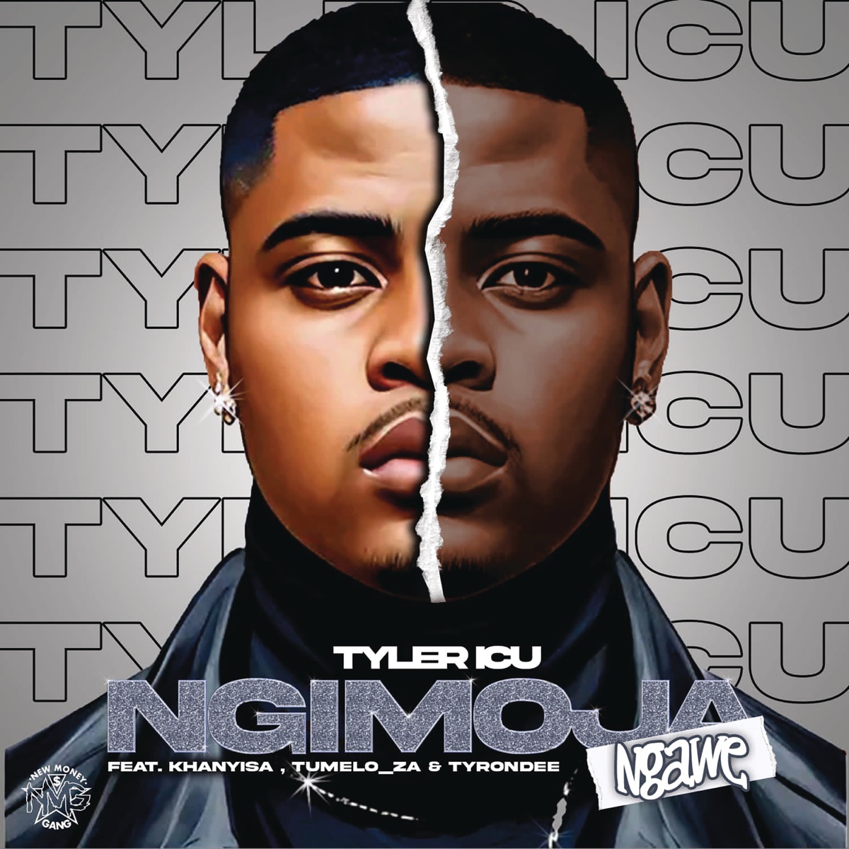 NGIMOJA (feat. Khanyisa, Tumelo.za & Tyrondee) - Single by Tyler ICU album cover