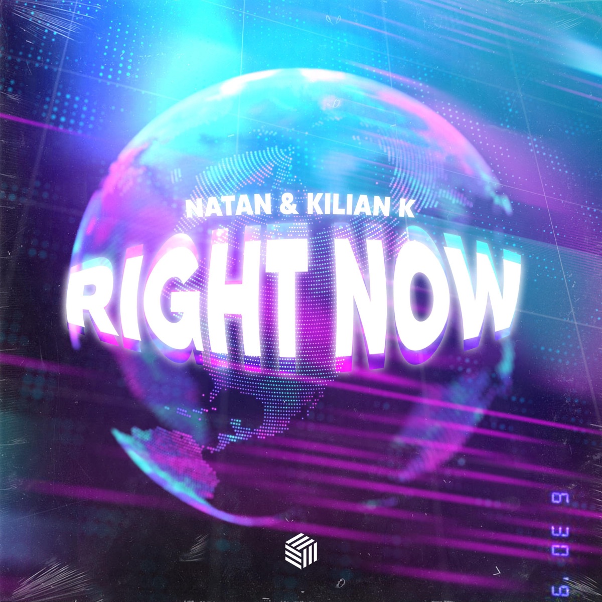Right Now (Extended Mix) - Single by NATAN & Kilian K album cover