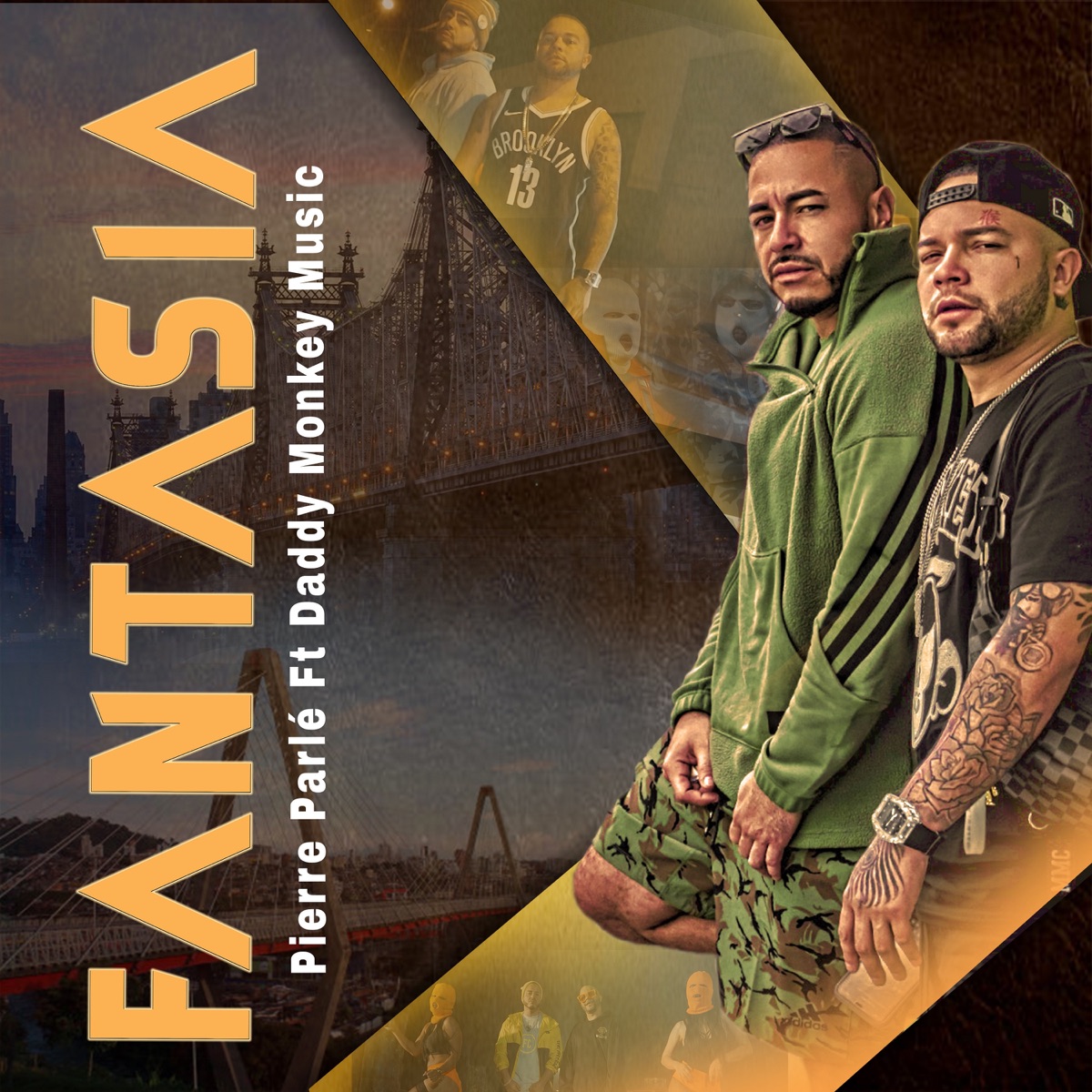 FANTASIA - Single by Pierre Parle & Daddy Monkey Music album cover
