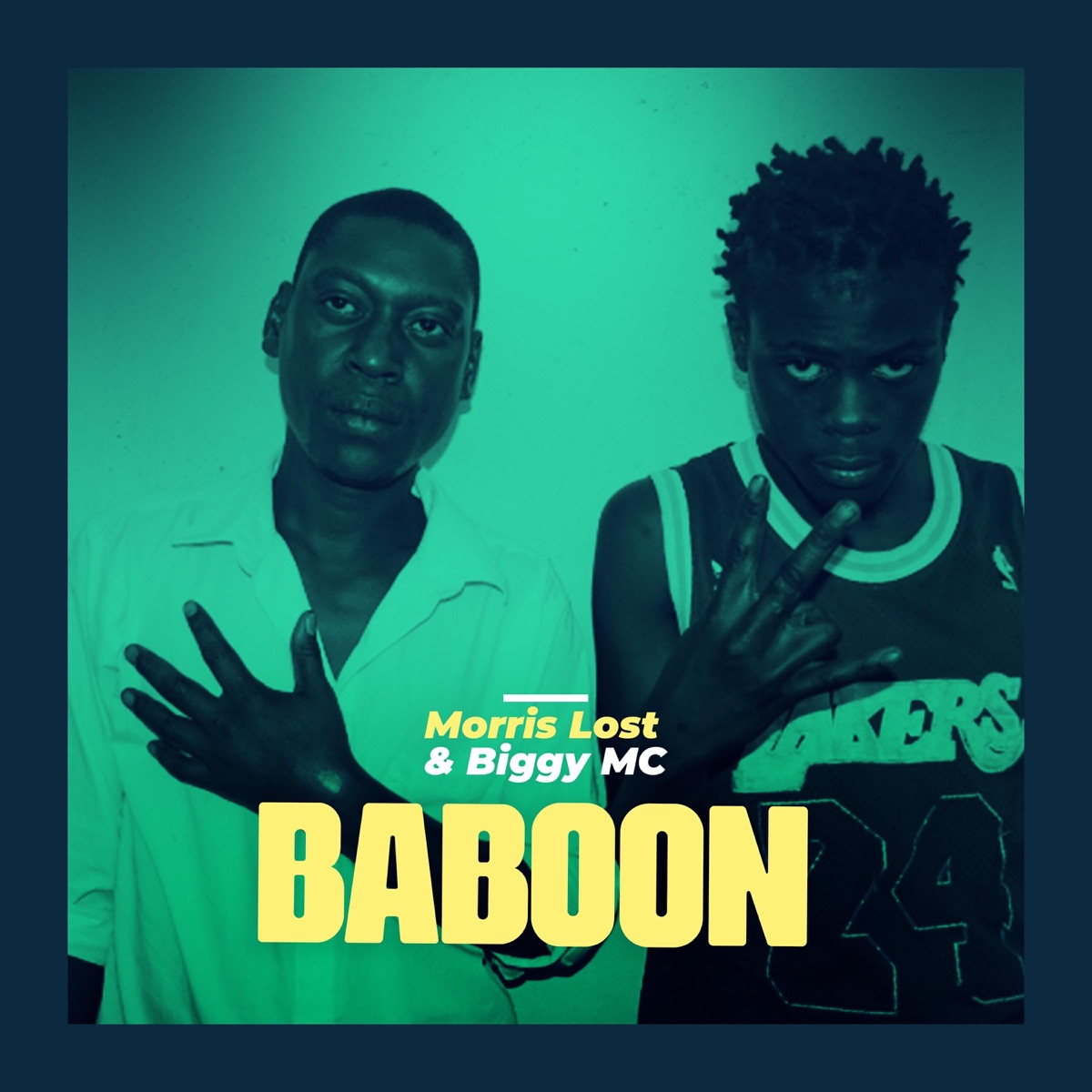 Baboon (feat. Biggy MC & Morris Lost) - Single by Respekt Family album cover