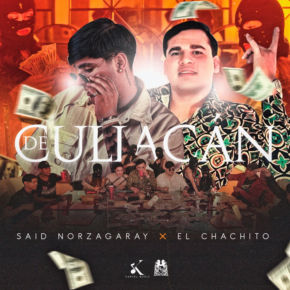 De Culiacán - Single by Said Norzagaray & El Chachito album cover