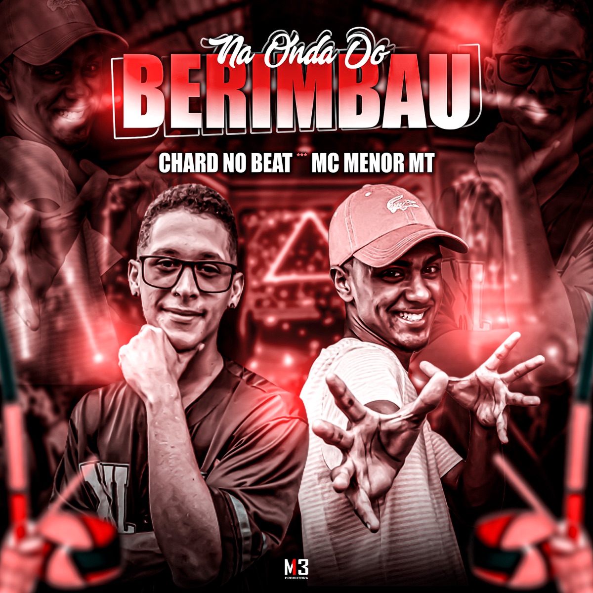 Na Onda do Berimbau - Single by Chard no Beat & Mc Menor MT album cover