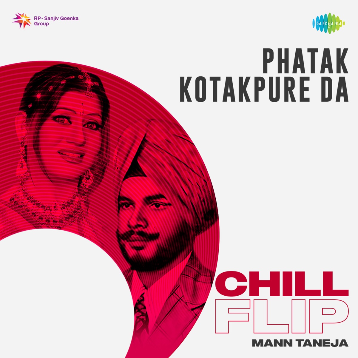 Phatak Kotakpure Da (Chill Flip) - Single by Amar Noorie & Didar Sandhu album cover