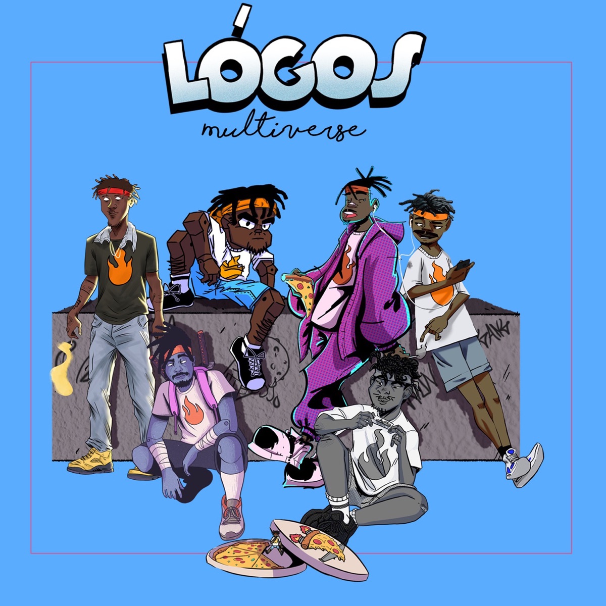 Lógos (Multiverse) by niLL album cover