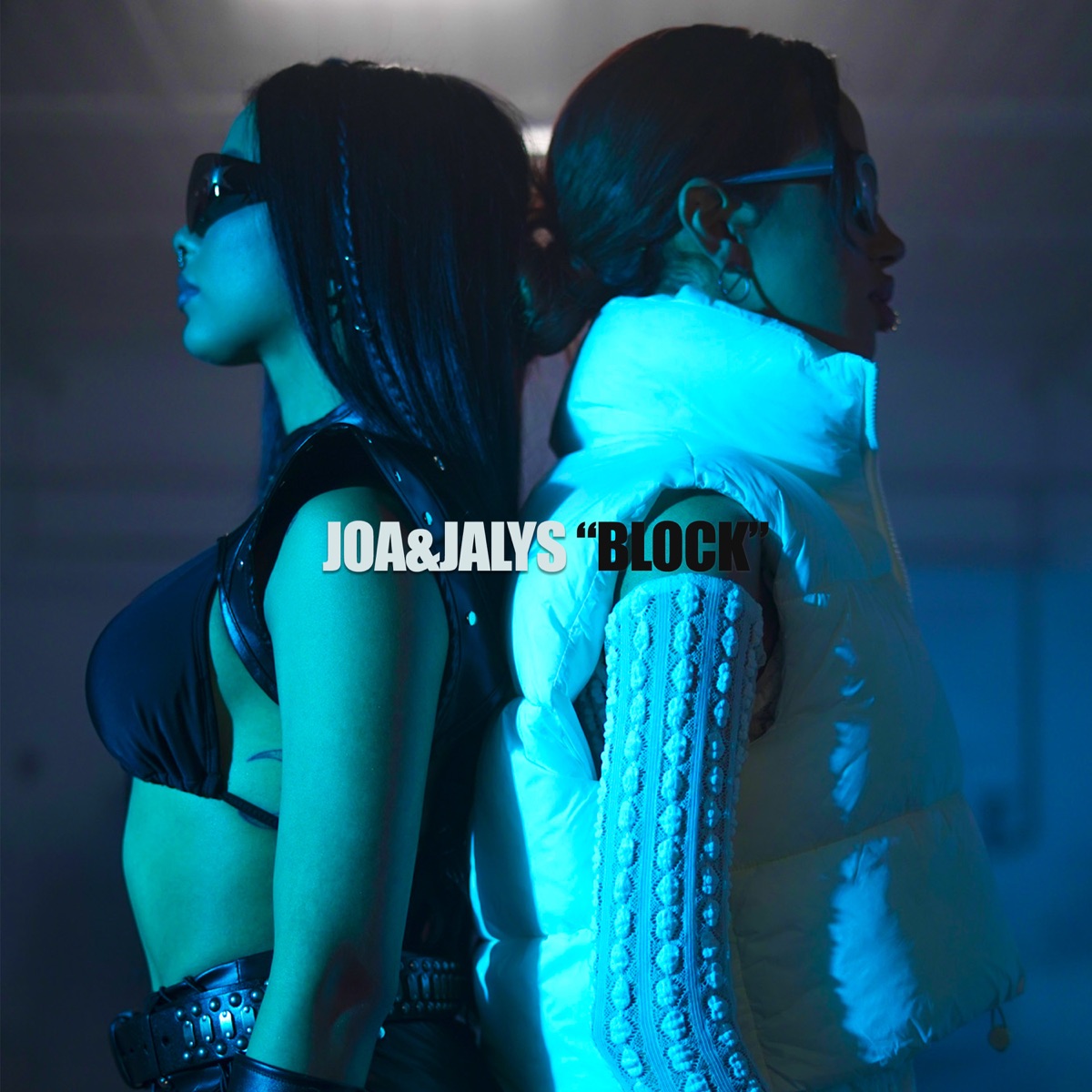 BLOCK - Single by Joa & Jalys album cover