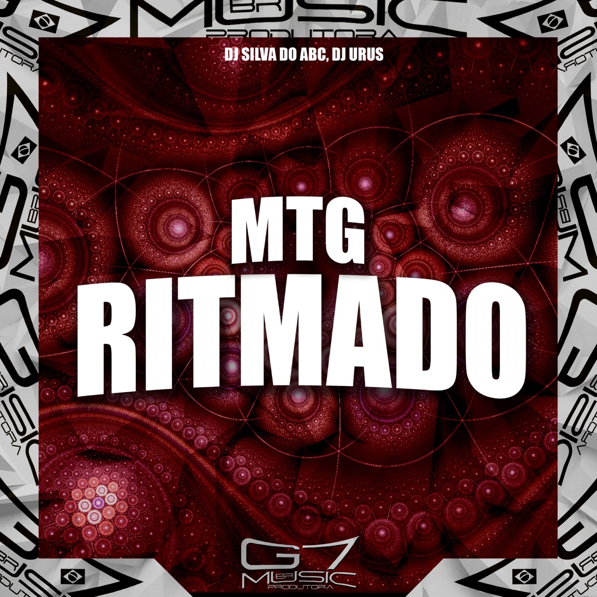 Mtg Ritmado - Single by DJ SILVA DO ABC & Dj Urus album cover
