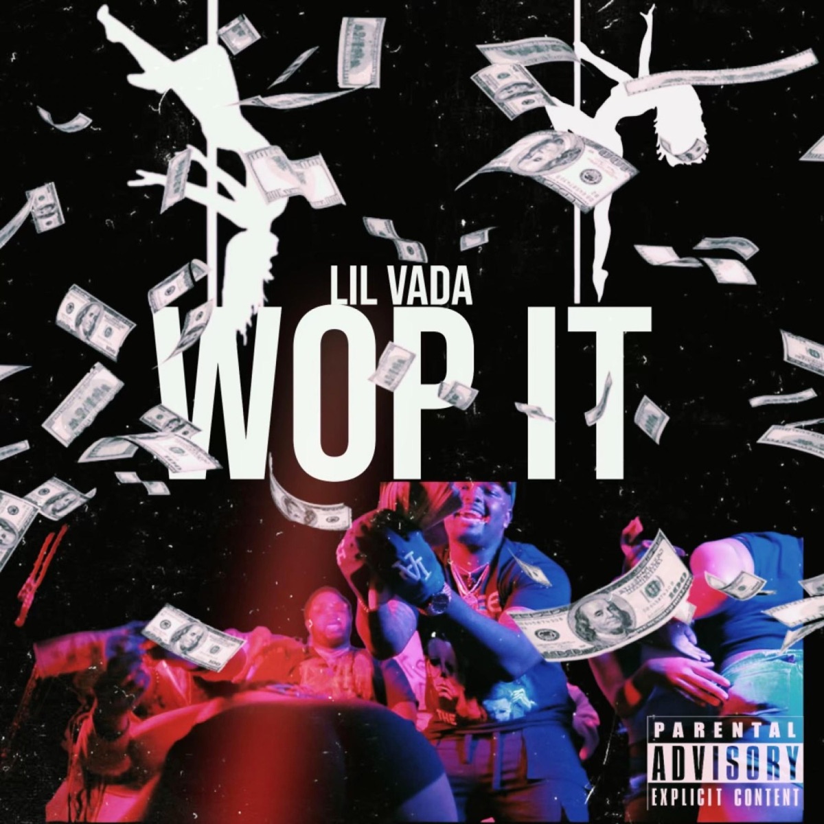 Wop It - Single by Lil Vada album cover