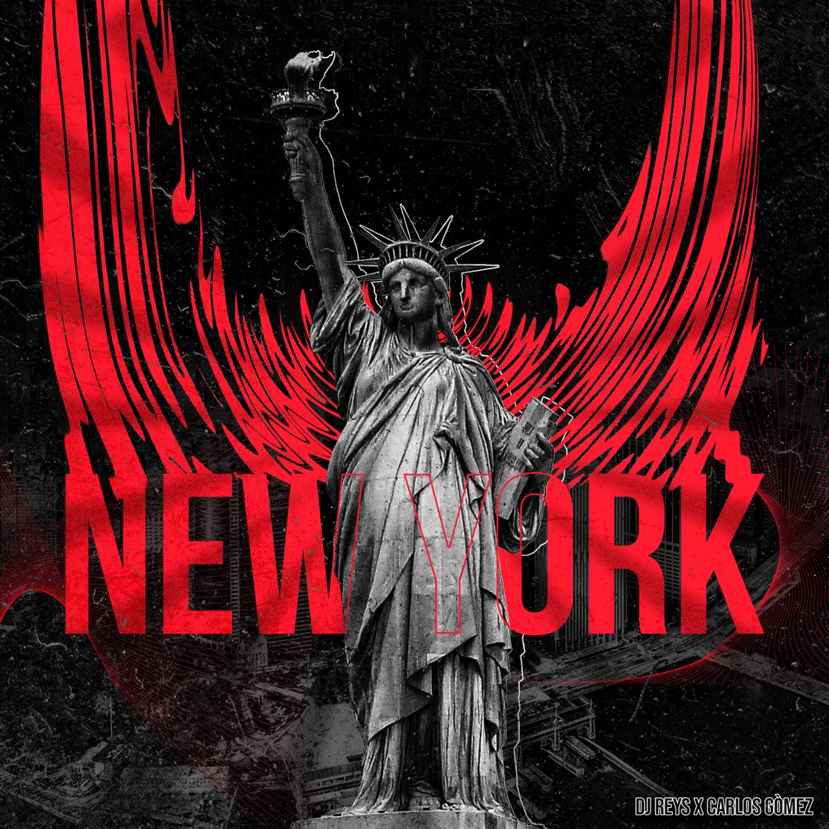 New York - Single by DJ Reys & Carlos Gomez album cover