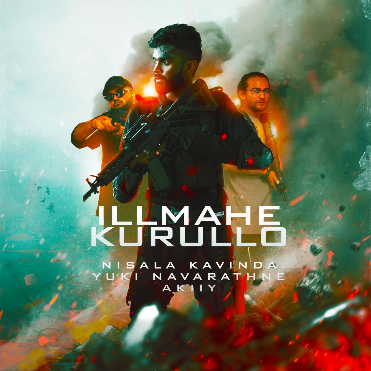 Ill Mahe Kurullo - Single by Nisala Kavinda, Yuki Navaratne & AKIIY album cover