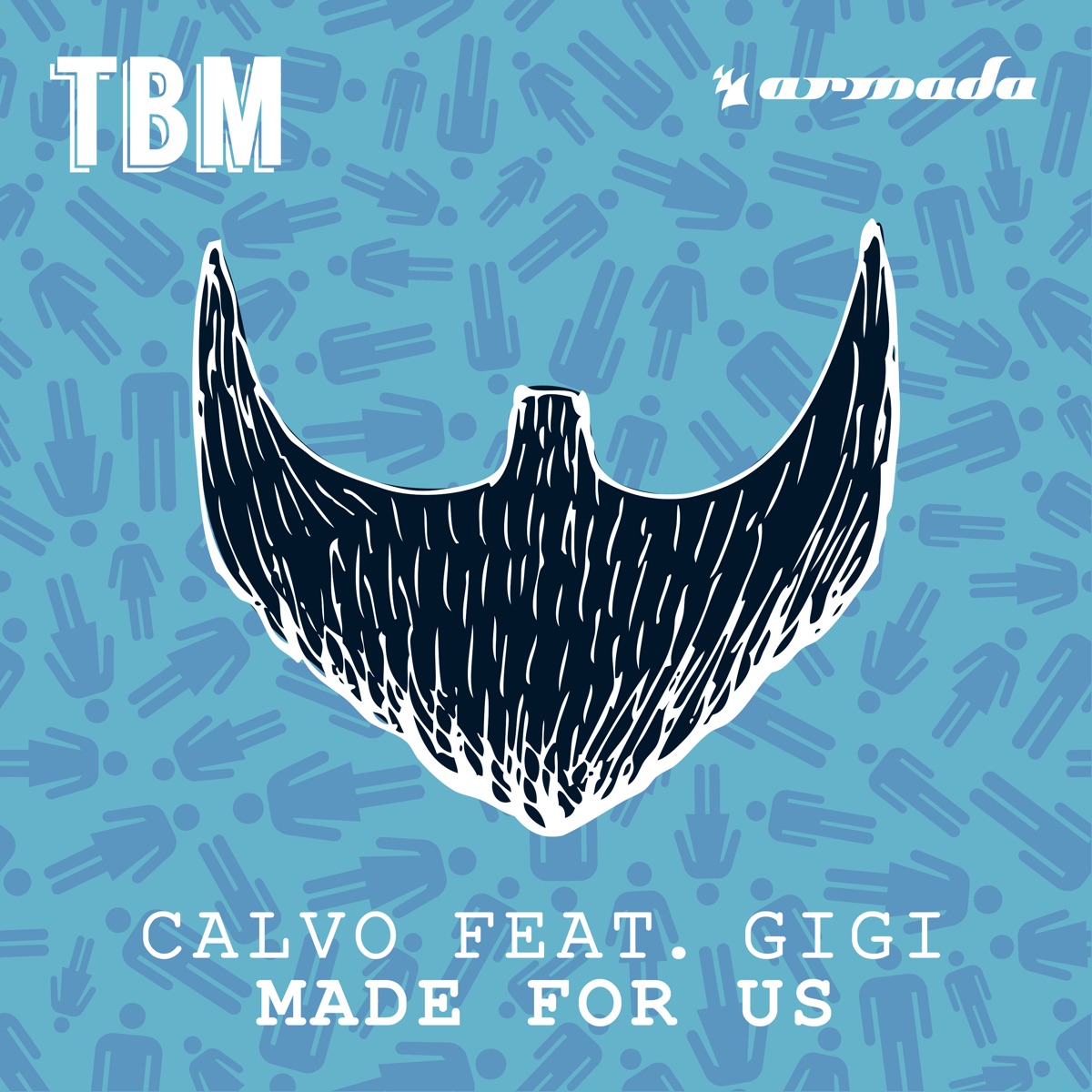 Made for Us (feat. Gigi) - Single by CALVO album cover