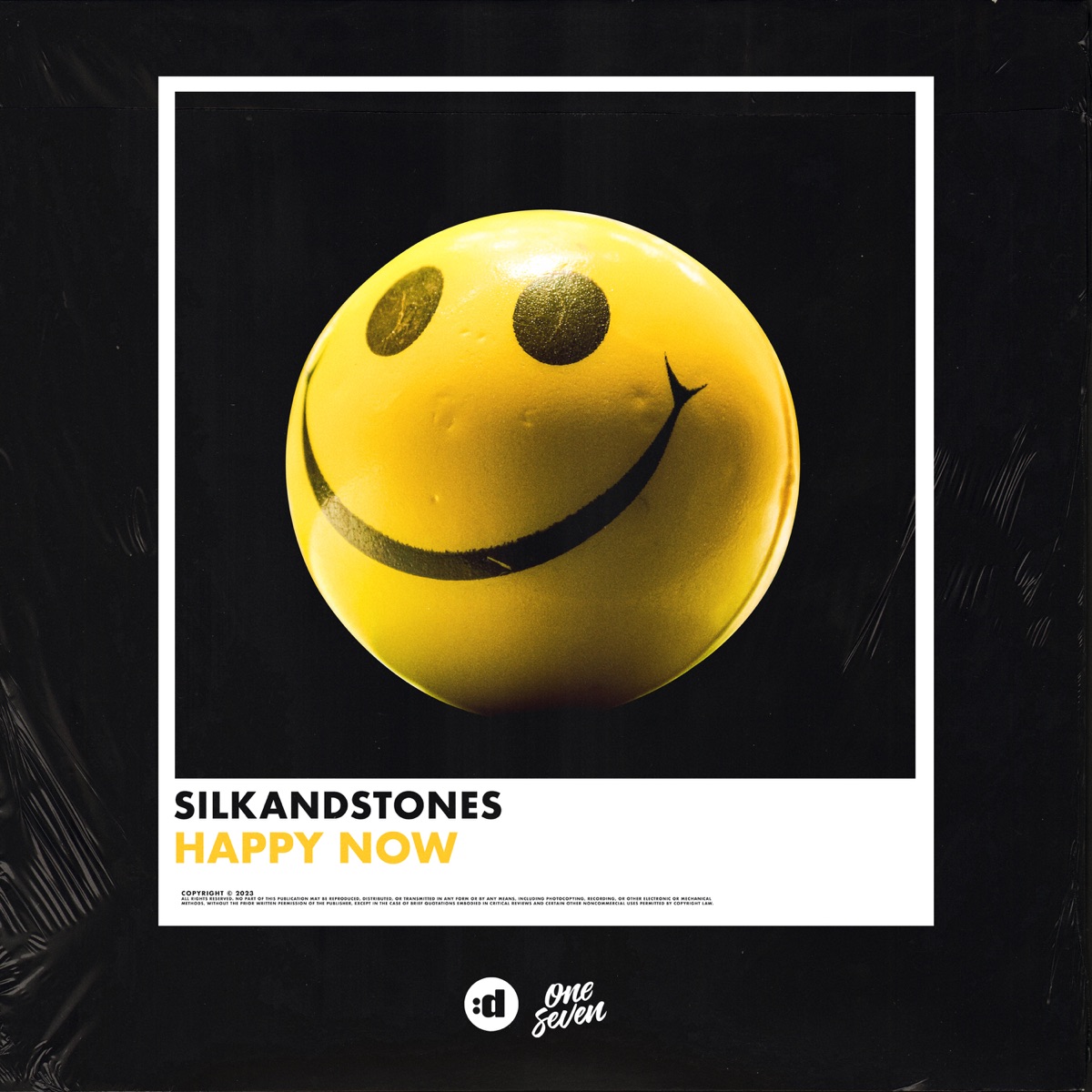 Happy Now - Single by SilkandStones album cover
