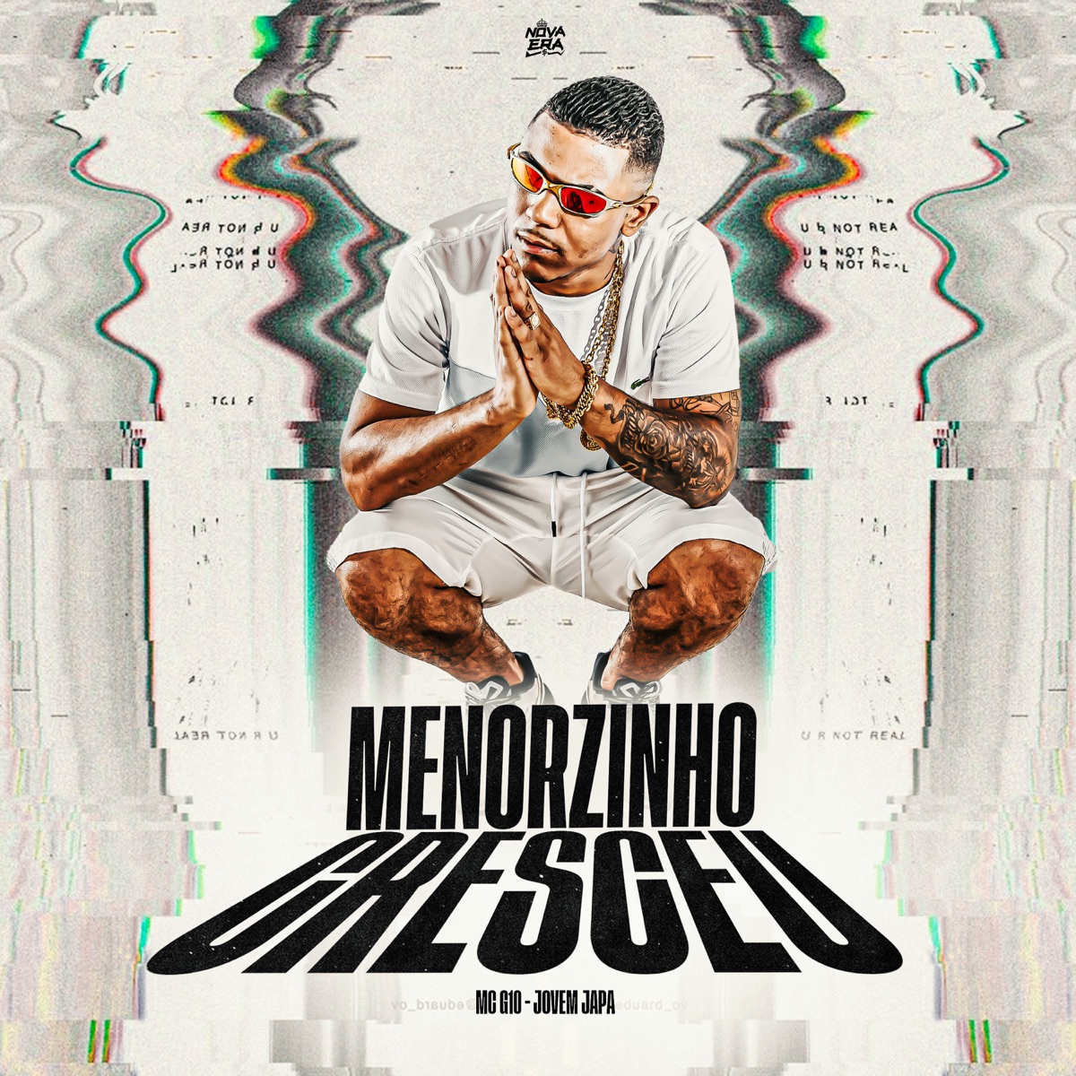 Menorzinho Cresceu - Single by MC G10 & Jovem Japa album cover