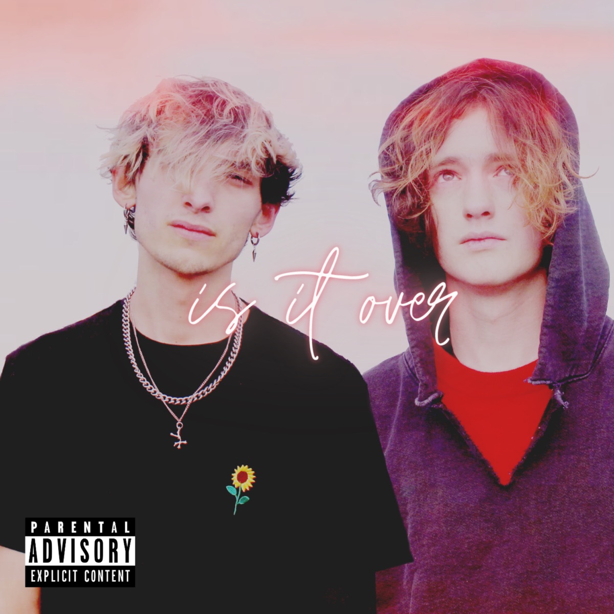 Is It Over - Single by Callux & PINKXMOTH album cover