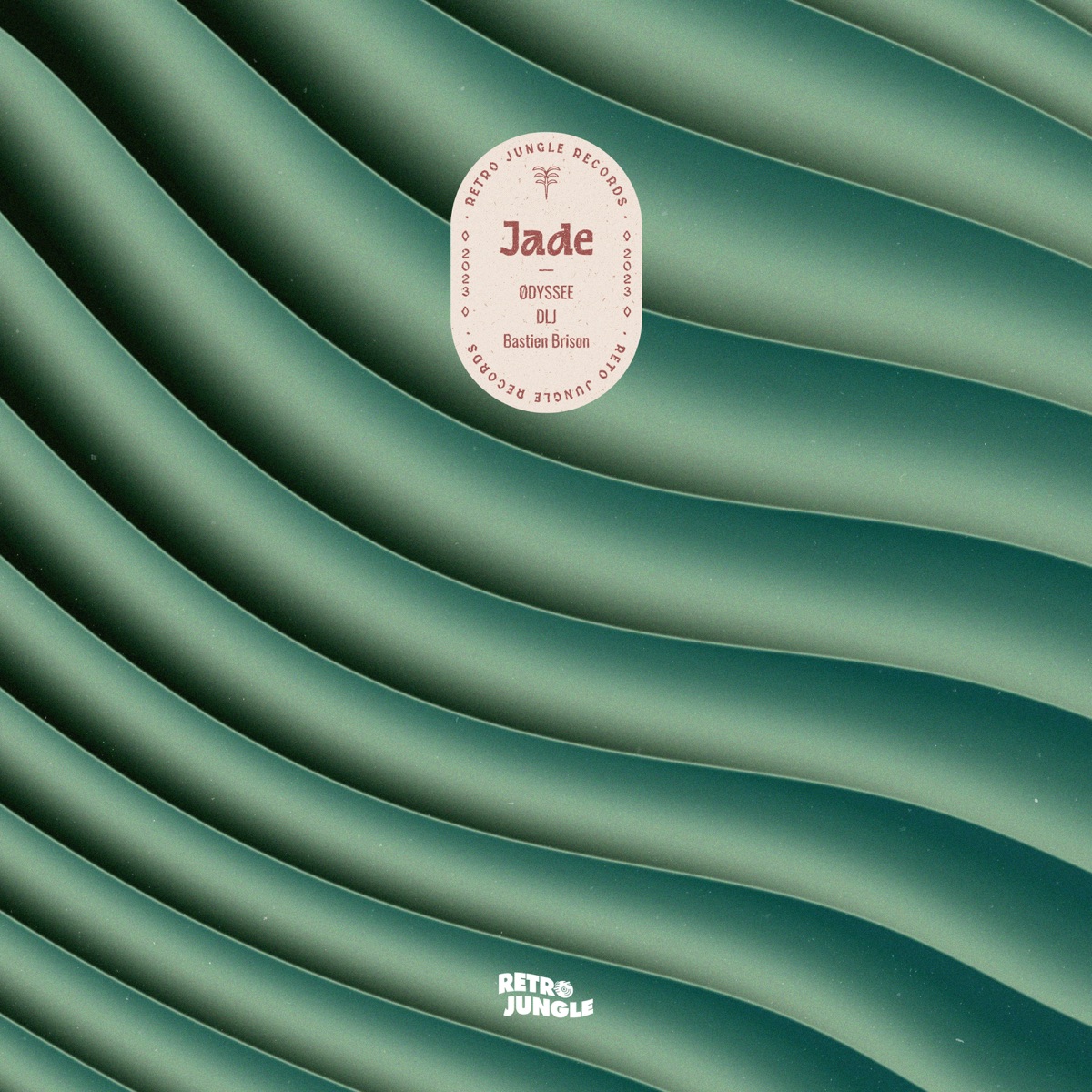 Jade - Single by ØDYSSEE, DLJ & Bastien Brison album cover